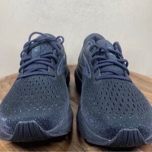 Brooks Ghost 16 Black Ebony Womens Triple Black Size 10 D Wide Running Shoes